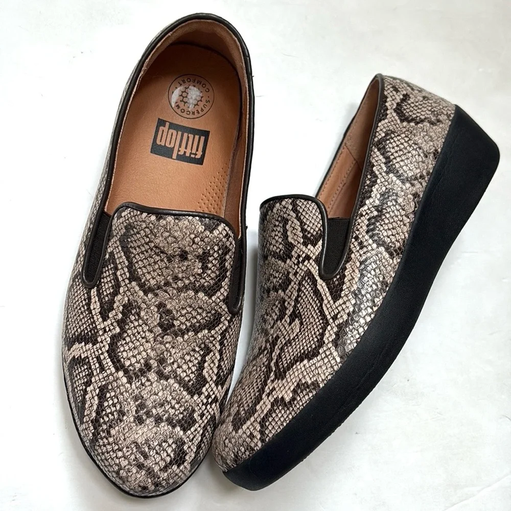 FitFlop Superskate Slip-On Sneakers